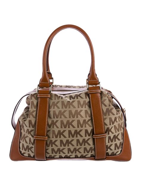 michael kors tasche canvas|michael kors tasche damen.